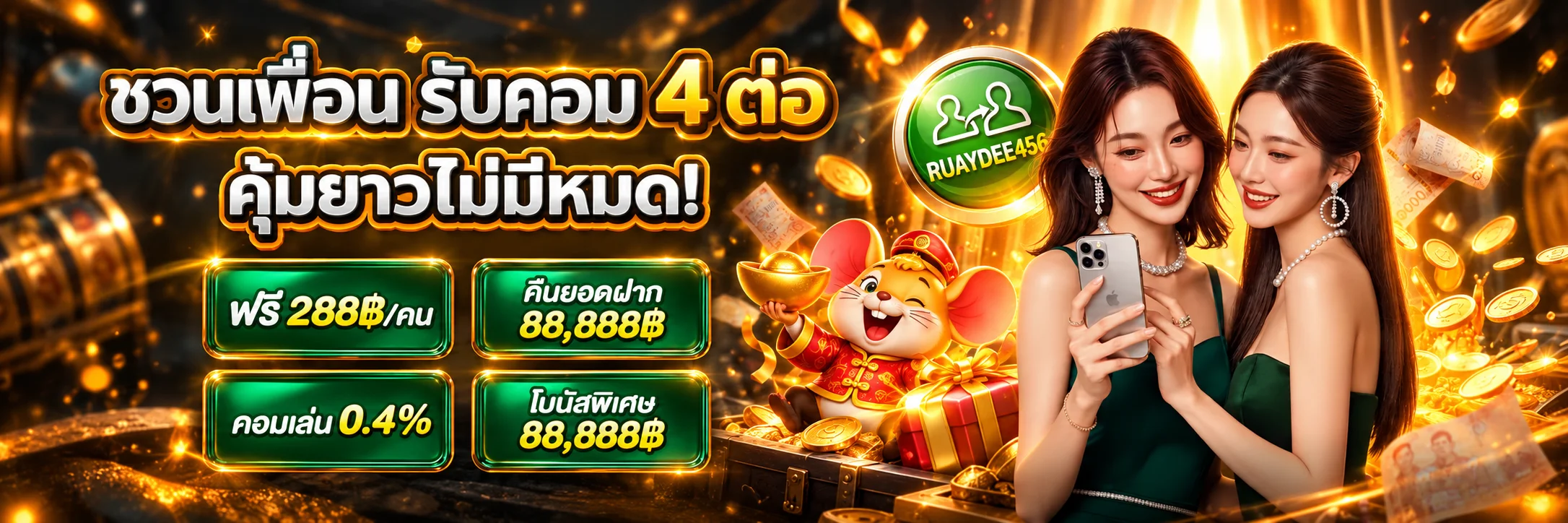 กิจกรรมแนะนำเพื่อน RUAYDEE456