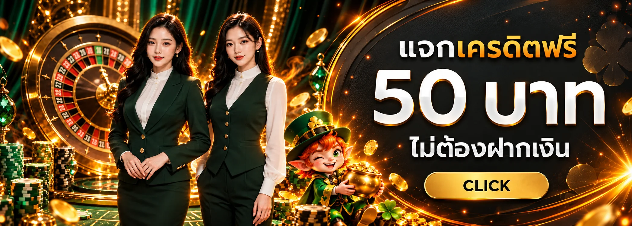 เครดิตฟรีสำหรับสมาชิก RUAYDEE456